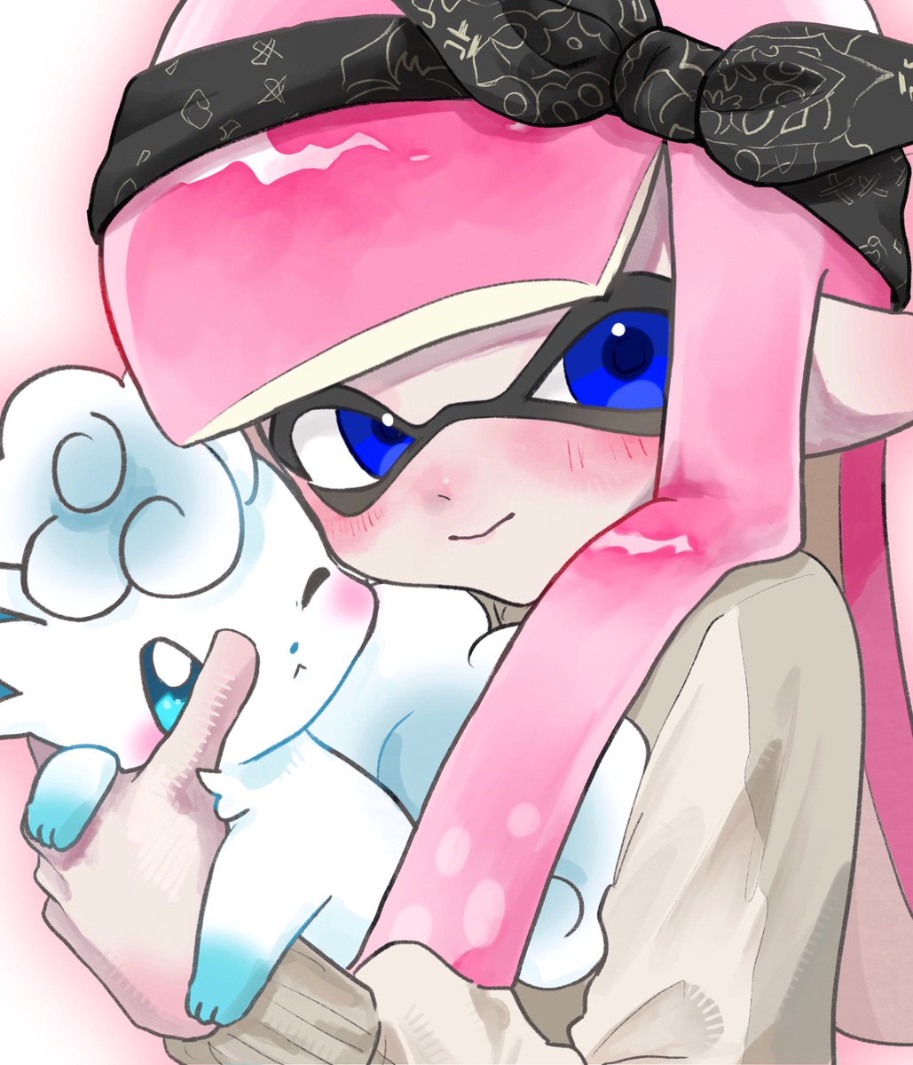 スプラ界隈のイラスト代行bot tweet media