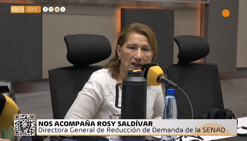 🎙️ Nos acompaña Rosy Saldívar, directora Gral. de Reducción de Demanda de la SENAD. 

🟠 Seguí la transmisión en vivo: youtube.com/@am_1080

👉🏼 Escuchanos desde CDE: 107.9 FM

#Comunidad1080 📻 
#ComunidadMonumental