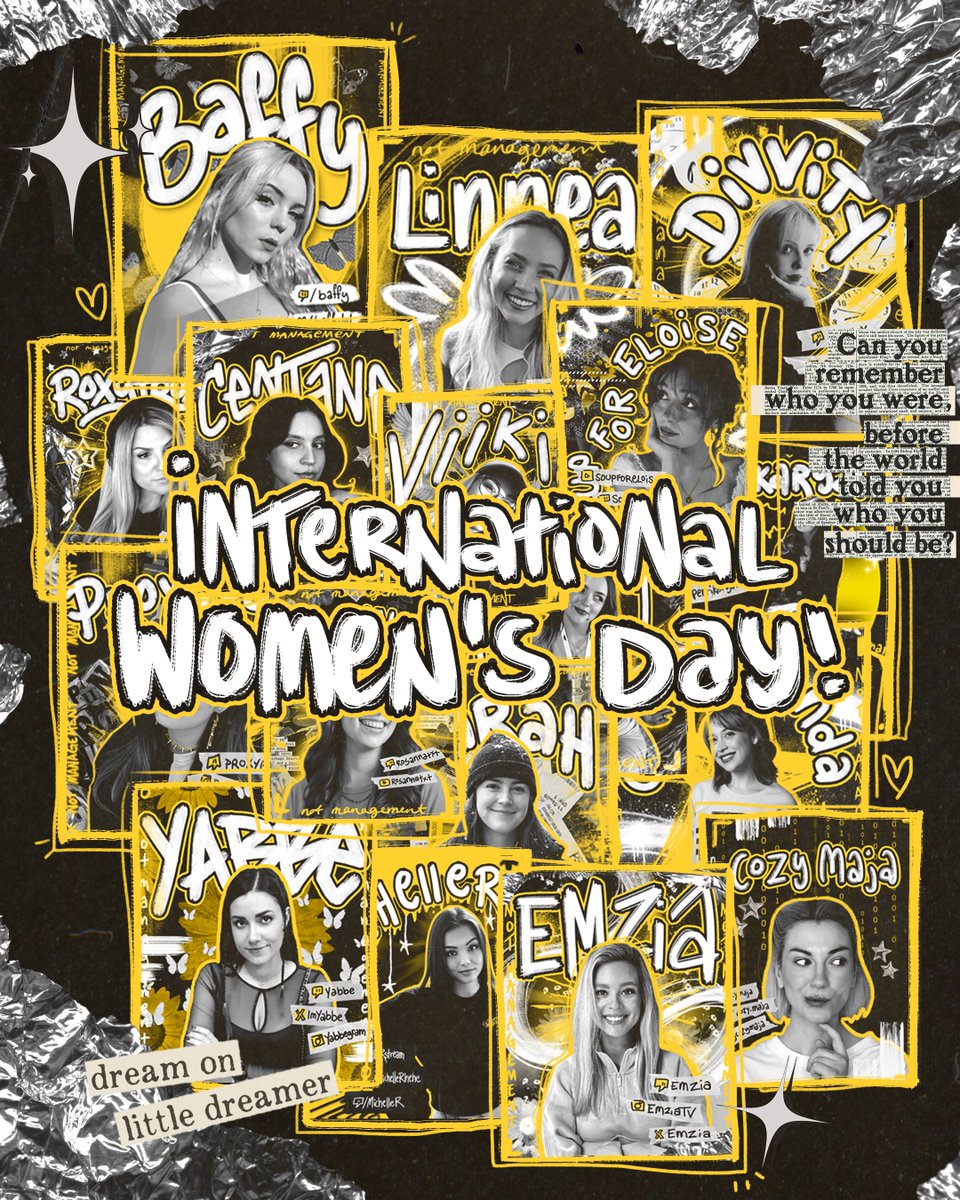 NOT Management tweet media