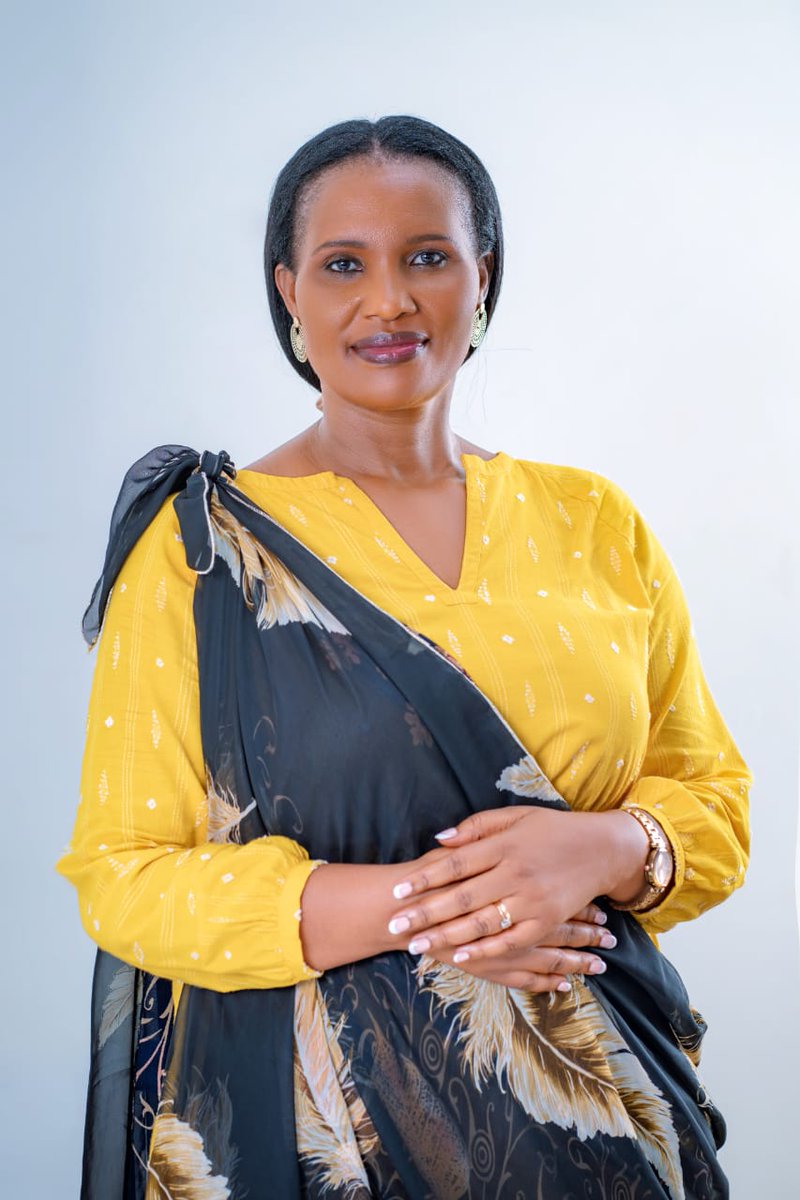 Believe in yourself and be proud of who you are. Don't let anyone tell you differently. There is beauty in everyone, and no one should stop you from growing into a confident and strong woman. Happy Women's Day

Hon. Akefeza Grace Ngabirano.