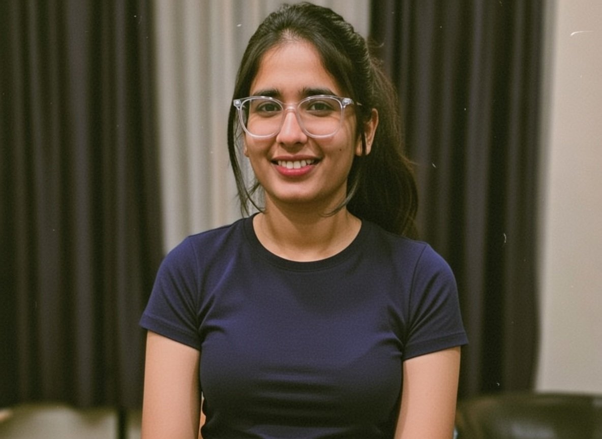 diva_fry's tweet photo. Comment me batao specs me kaisi lag rahi hu 🤪 https://t.co/zSHR6pGYzm