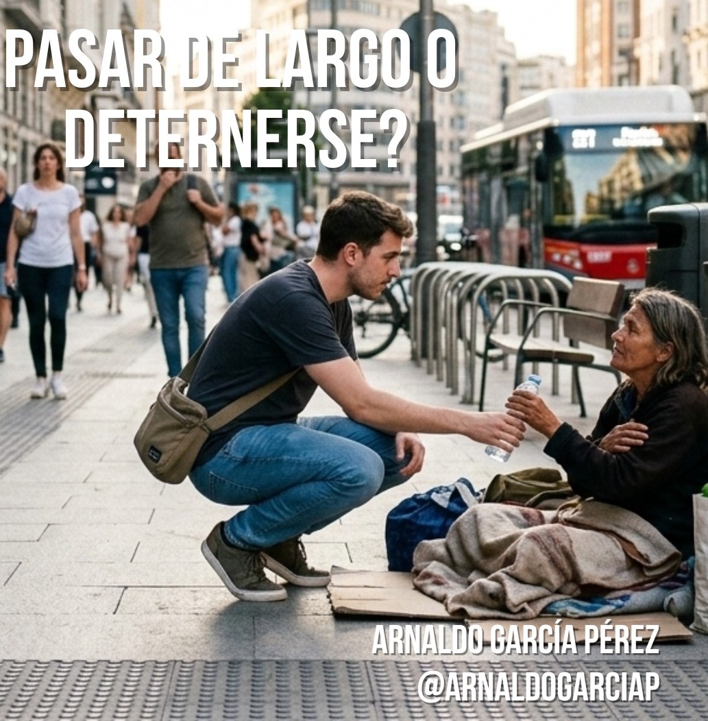 Prójimo no es solo tu amigo o quien piensa como tú. Es toda persona que padece una necesidad y está cerca
Hoy mi artículo de la semana reflexiona sobre la compasión genuina.
arnaldogarciap.blogspot.com
#Compasión #Prójimo #Solidaridad #Reflexión #LiderazgoÉtico