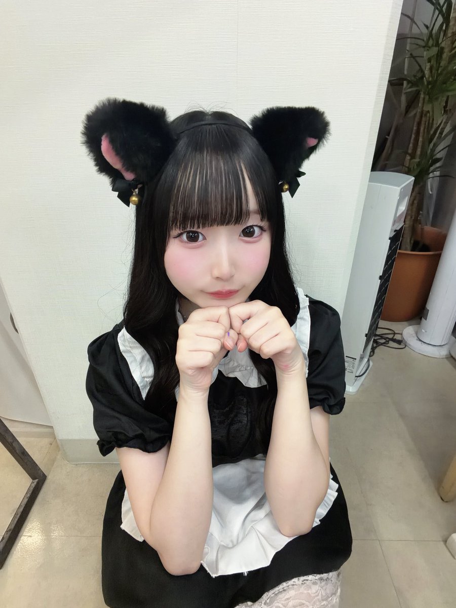 maid_mayuyu1's tweet photo. 見つめあってっ ̫ <｡🎶 https://t.co/RwmGmvuomg