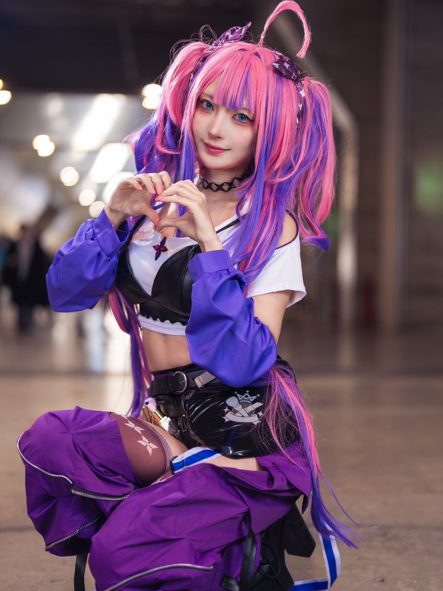 2026/03/08 hololive SUPER EXPO 2026
Model:しょこらさん（<a href="/Chocolat_cos0/">しょこら🍫💪</a> ）/綺々羅々ヴィヴィ

撮影対応ありがとうございました！

#しょこらいく
#hololivefesEXPO26_DAY3