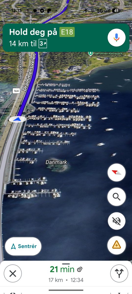 Alltid tenkt det var større