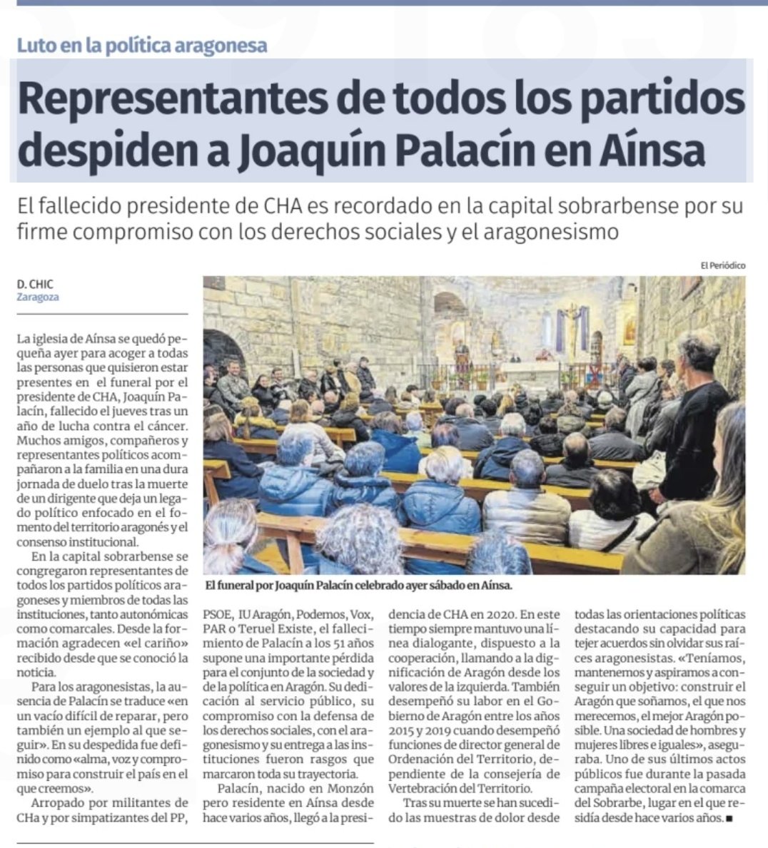 CHA Cortes de Aragón tweet media