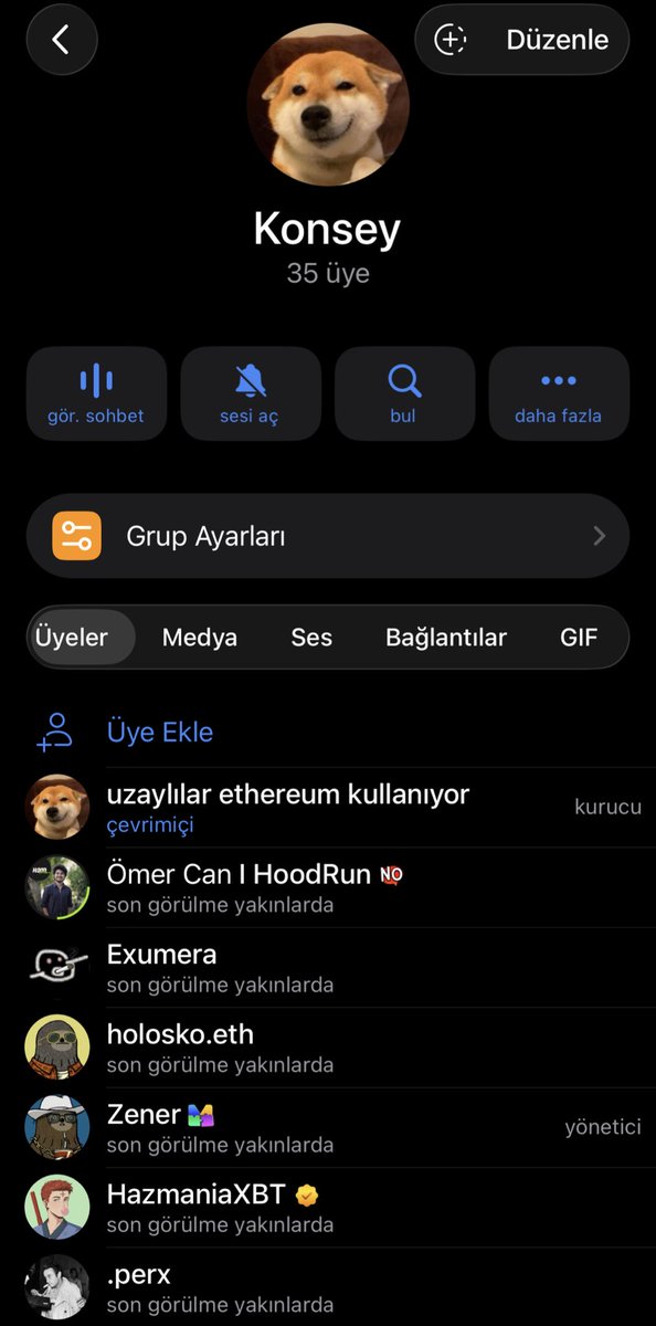 uzaylılar ethereum kullanıyor tweet media