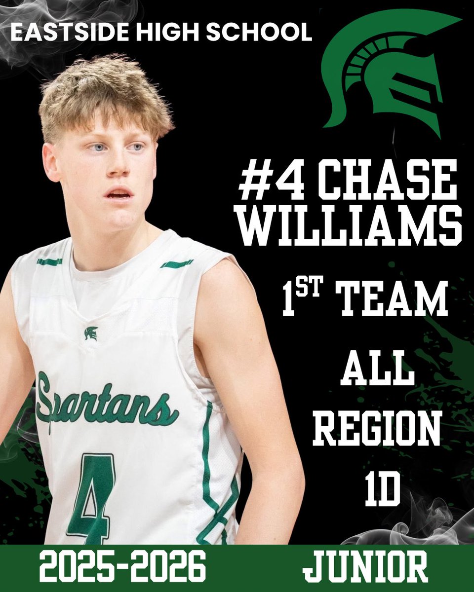 Congratulations, Chase!
