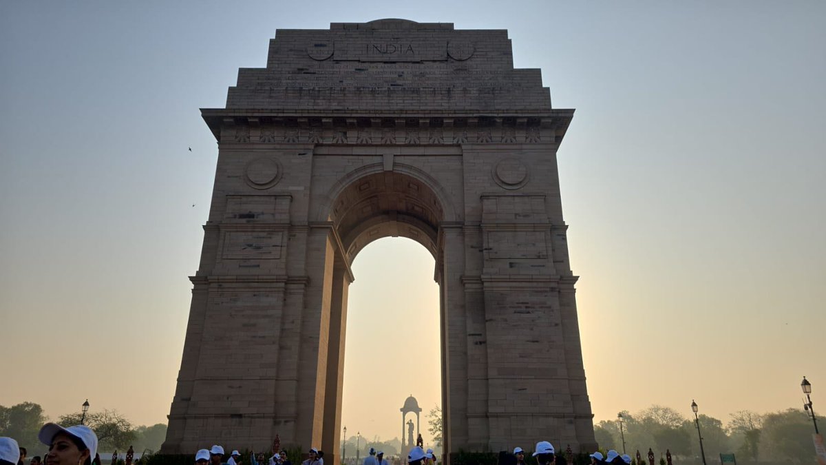 ncmrwfmoes's tweet photo. Scientists Dr. Amar Jyothi, Dr. Anurose, and Dr. Sujata from NCMRWF participated in the “Shakti Walk – #SheLeadsBharat” organised at India Gate on 8 March 2026 to celebrate International Women’s Day.
The event highlighted the spirit of women’s leadership, empowerment, and collective progress across sectors.
#InternationalWomensDay #IWD2026 #SheLeadsBharat #WomenInScience #WomenInSTEM