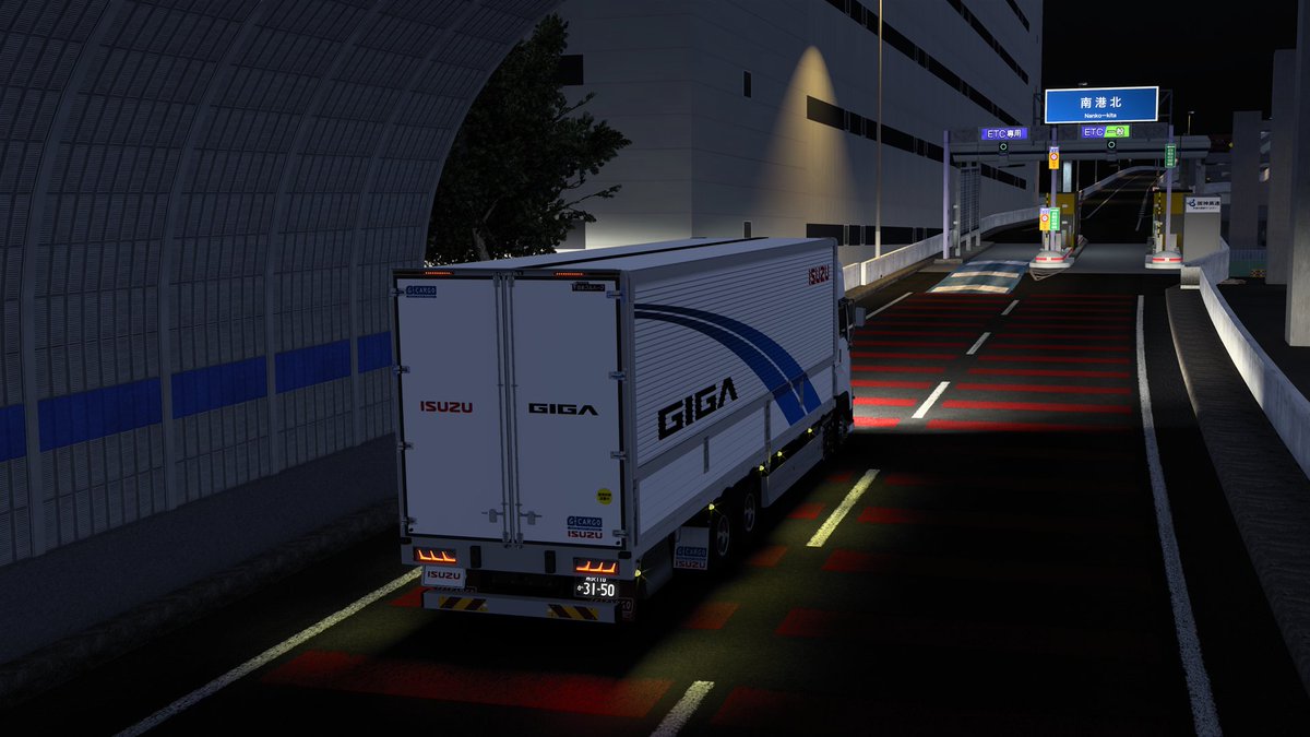 starforce1128's tweet image. ISUZU GIGA 2025 add parts

ちょっと見ない間に公式のアクセサリーが増えていたので新GIGAのmodを修正
メインは各ブラックメッキとLED及び各オーナメントと言ったとこです
また、Project Japan Ver1.58の公開、おめでとうございます

#ETS2  #ETS2jp #ISUZU #GIGA #アクセサリー