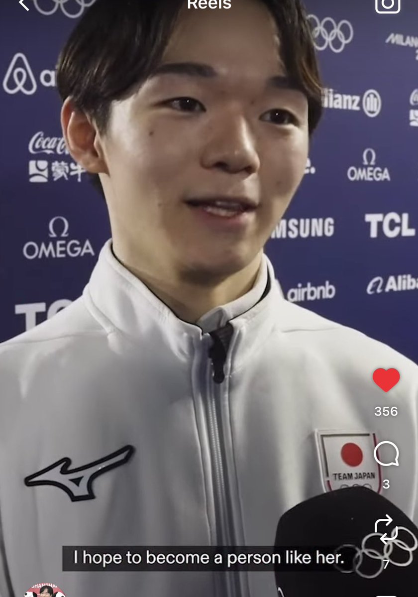 “I hope I become person like her” 
Oh yuma and kaori friendship means sm to me😭😭