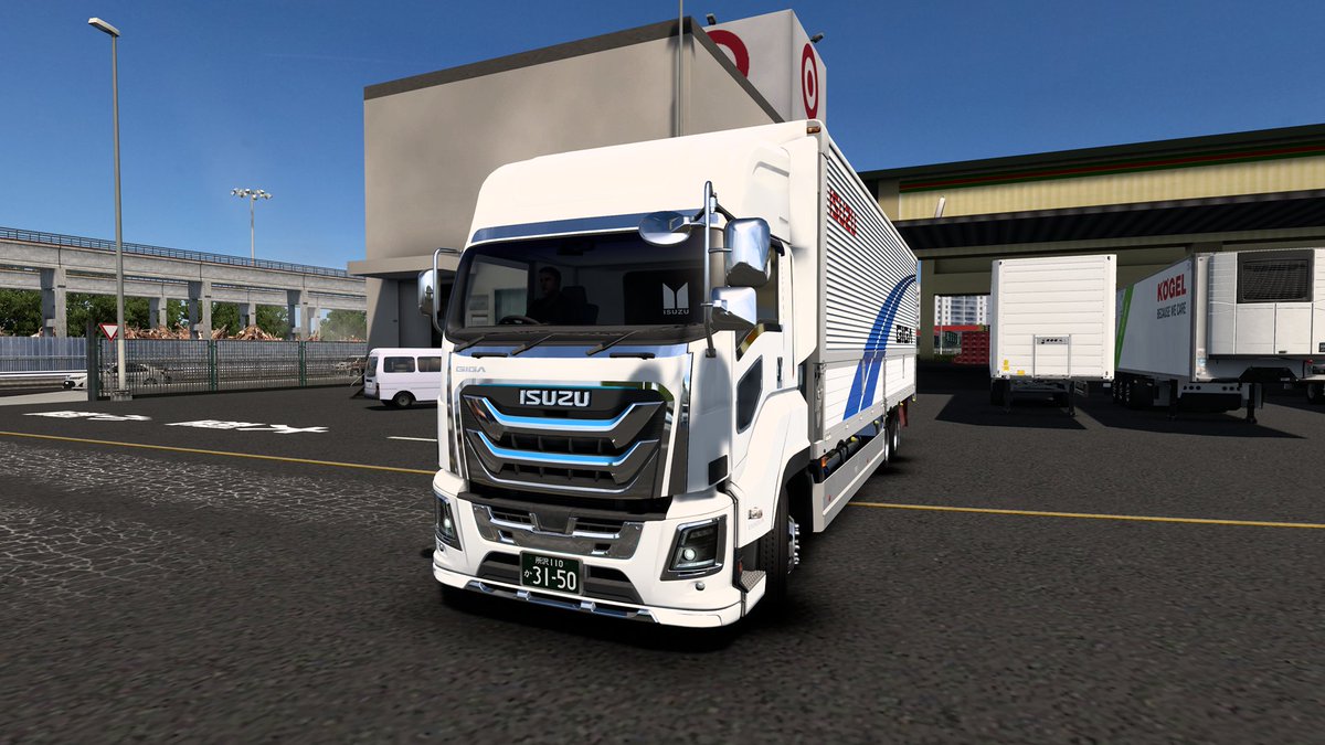 starforce1128's tweet image. ISUZU GIGA 2025 add parts

ちょっと見ない間に公式のアクセサリーが増えていたので新GIGAのmodを修正
メインは各ブラックメッキとLED及び各オーナメントと言ったとこです
また、Project Japan Ver1.58の公開、おめでとうございます

#ETS2  #ETS2jp #ISUZU #GIGA #アクセサリー