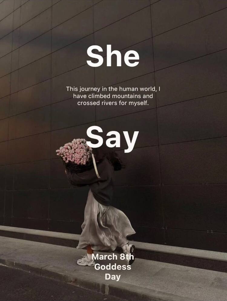 Agnes84433's tweet photo. March 8th A day to honor resilience, strength, and beauty. 🌸 #GoddessDay https://t.co/oxfsTnV6qR