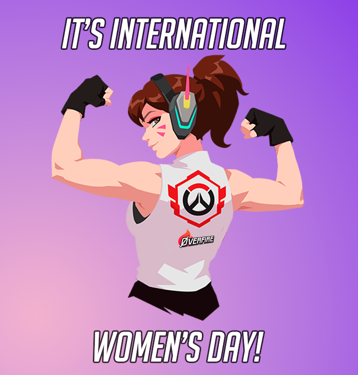 OverFire / Overwatch tweet media