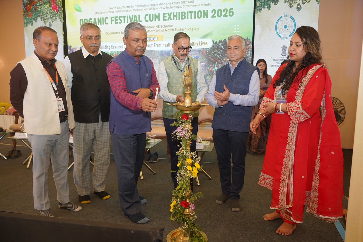 CSIR-NEIST tweet media