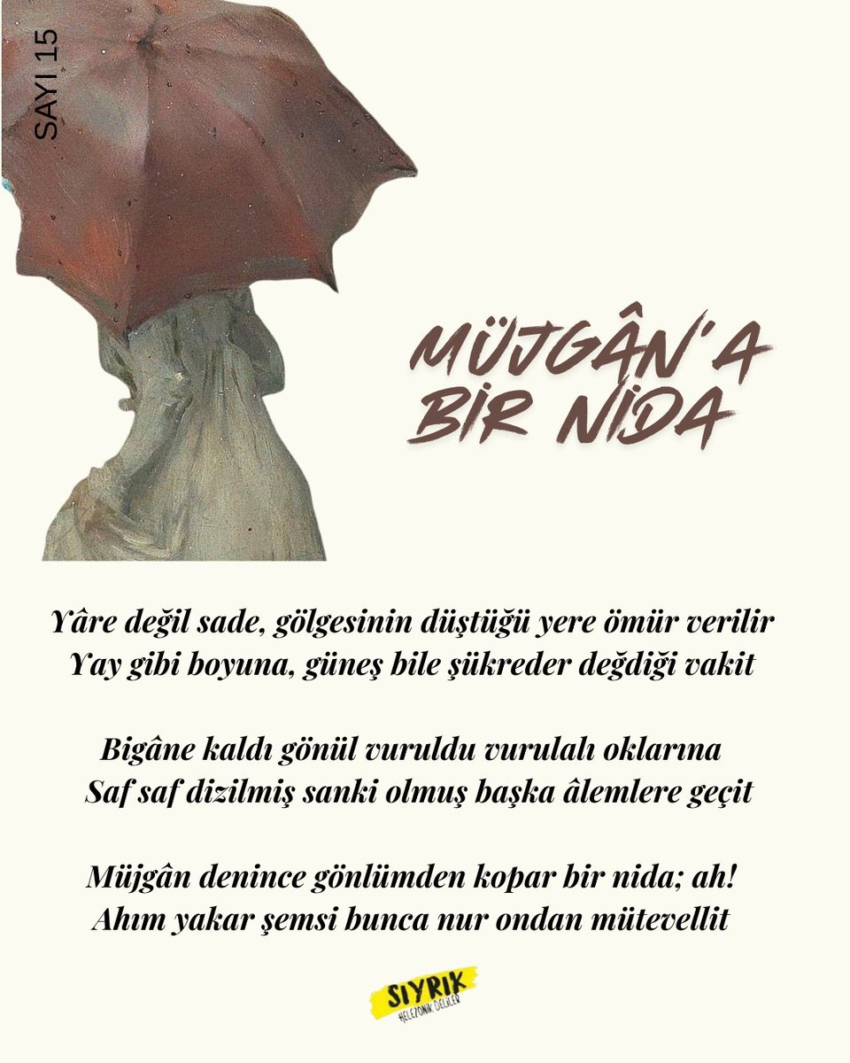 Sıyrık Dergisi (@siyrikdergisi) on Twitter photo 