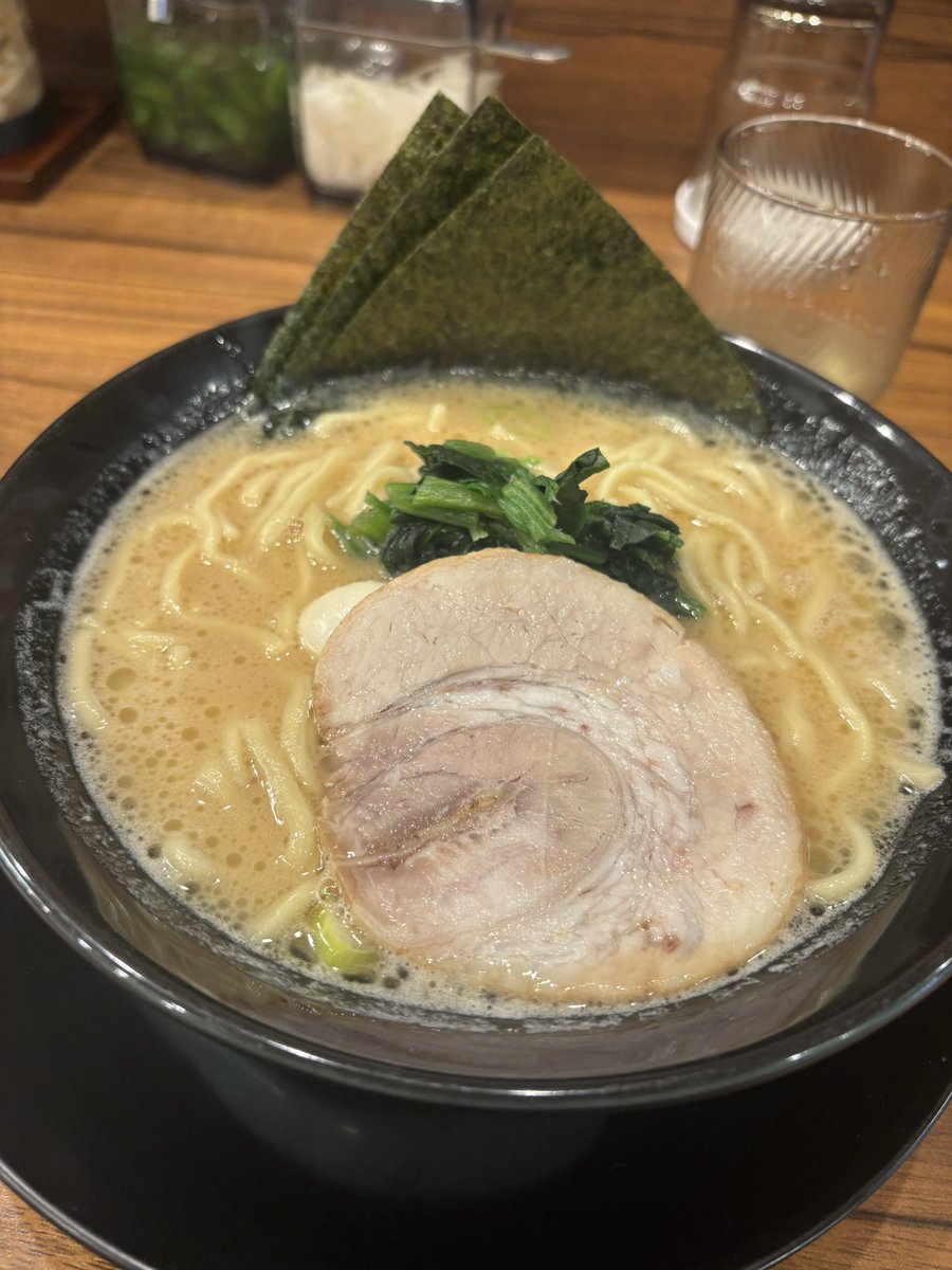 futa_Rail's tweet photo. @Tsuna_990127 夜ラーメンの写真は忘れたけど、昼ラーメンの写真ならあるョ‼️🍜 https://t.co/UqcIev4Cl9