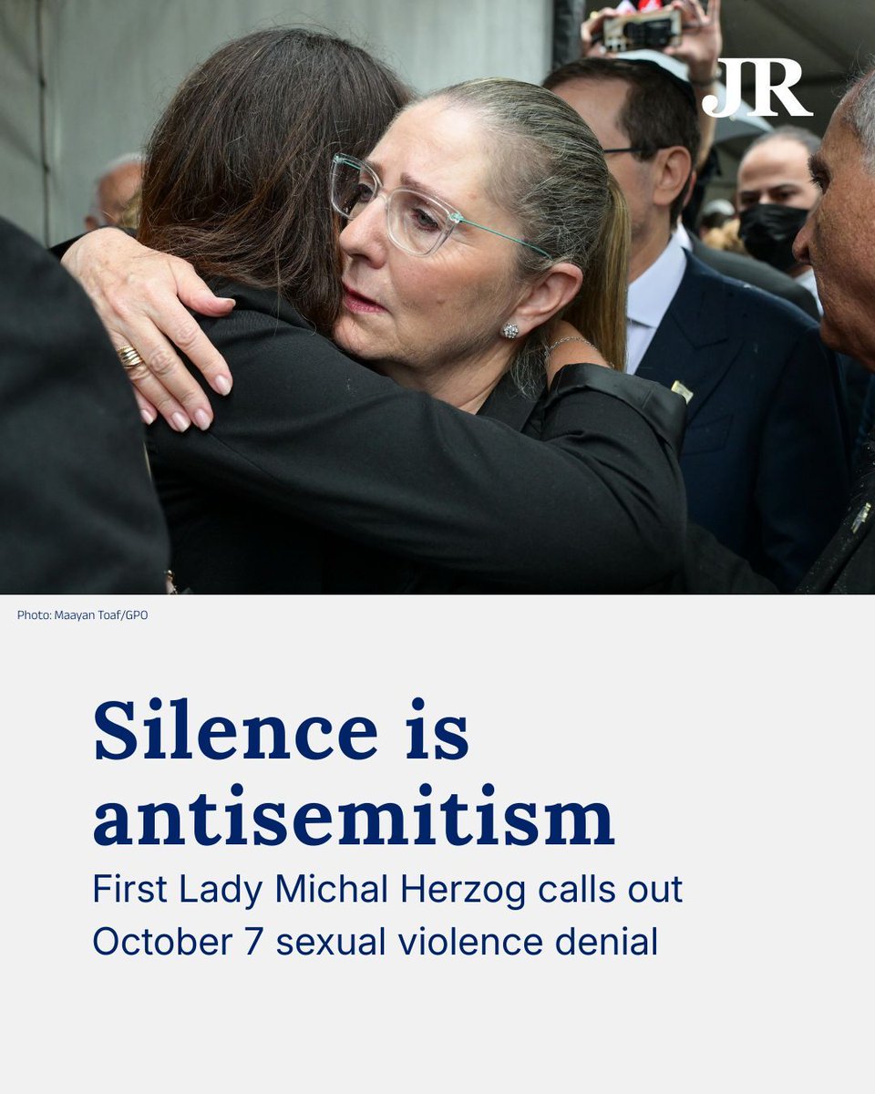 The Jerusalem Report tweet media