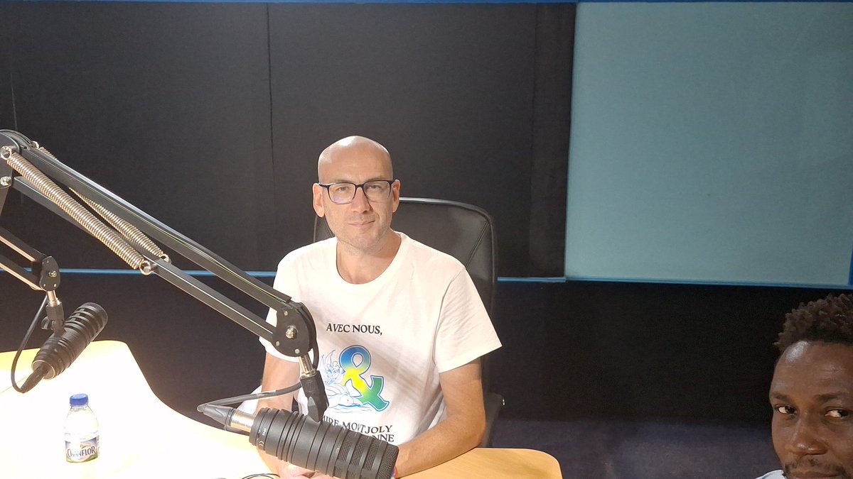 Merci chaleureusement au vice-président de Radio Puzzle pour l’invitation d’hier après-midi ! Avec Alain Sintil, président du comité de soutien Philippe Bouba &amp; Son Équipe, nous avons eu le plaisir d’exposer notre projet et notre programme pour l’avenir de Rémire-Montjoly 💛🩵💚