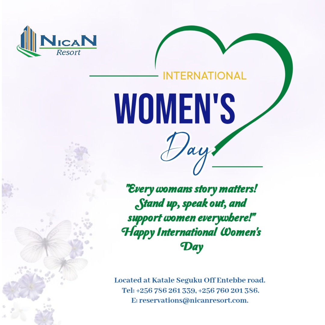 Nican Resort Hotel Kampala tweet media
