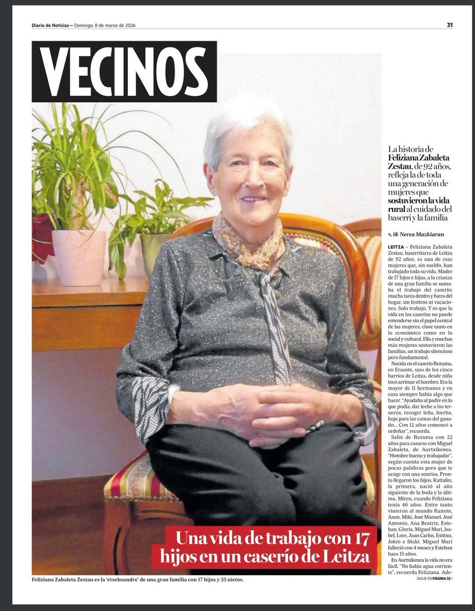 suami27's tweet photo. Mi suegra, una GRAN MUJER!!! https://t.co/IFwUSGLdPU