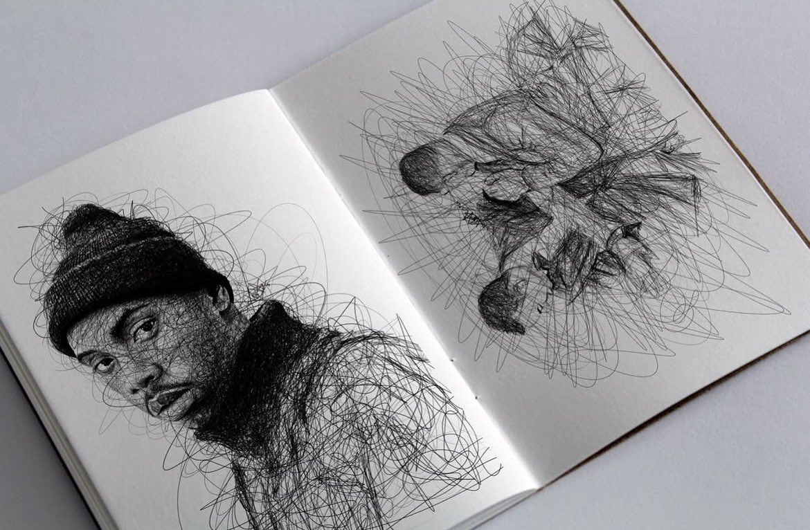 kharsh_art's tweet photo. me vs my sketchbook https://t.co/bdakUcmC1W