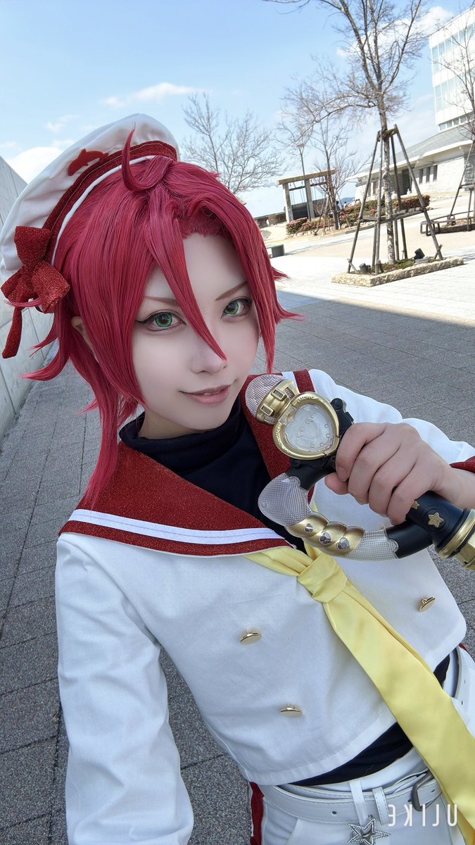 今日はイルカショーの衣装の🐬☀️でした〜！
#ぴここす