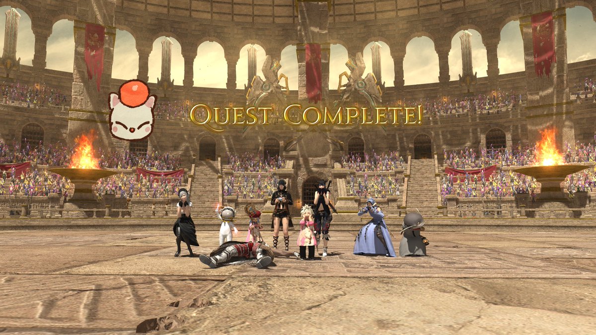 ff14_Kelsi's tweet photo. 3層クリア! うれしい! https://t.co/Oe4AgbebeL