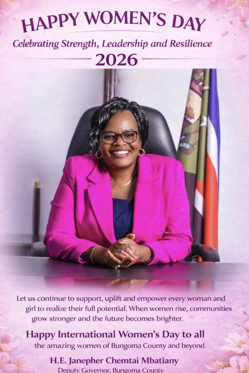 H.E Pst Janepher Mbatiany tweet media