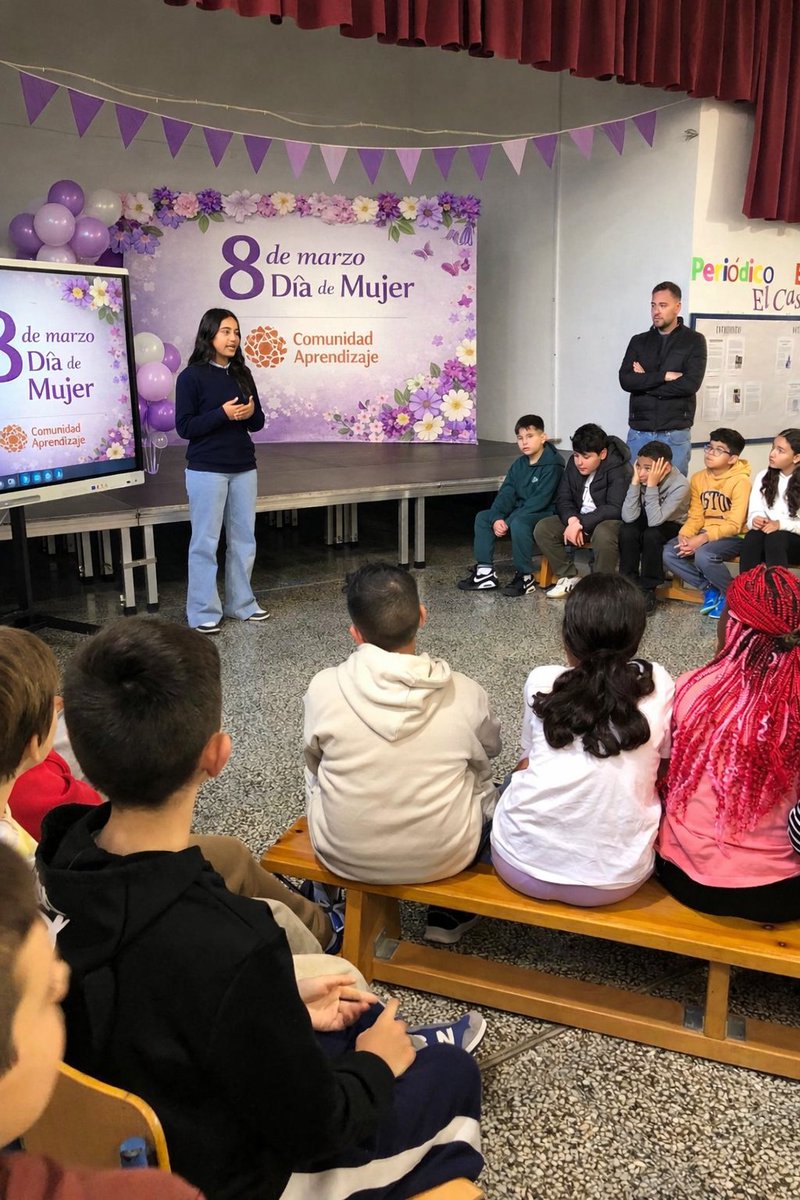 Conmemoramos el #8M #diadelamujer charlando con Yasmina Ballesta, Alcaldesa Junior del @ayuntamientomalaga y antigua alumna de nuestro colegio, sobre su experiencia de realización personal.
Un gran ejemplo cercano para nuestra comunidad
Enhorabuena Yasmina y mil gracias.