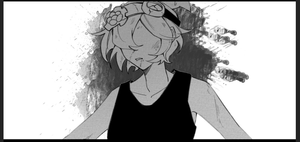 木³落 tweet media