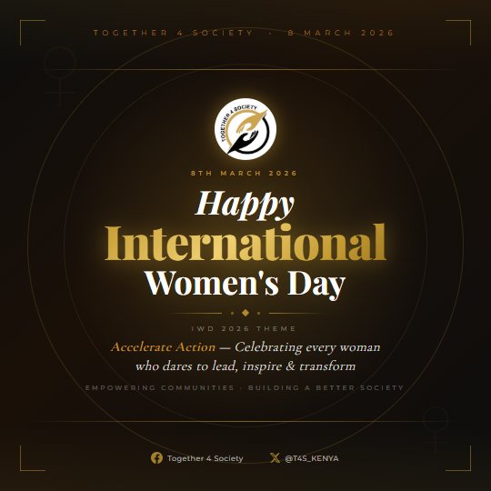 Happy #IWD2026 to the women who defend, protect, and transform Kenya. One fight at a time🇰🇪✊🏽 #CareCurrency #GiveToGain