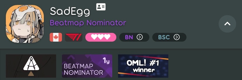 eggo_sad's tweet photo. Badge #3 ~! https://t.co/CUVxsrNshs