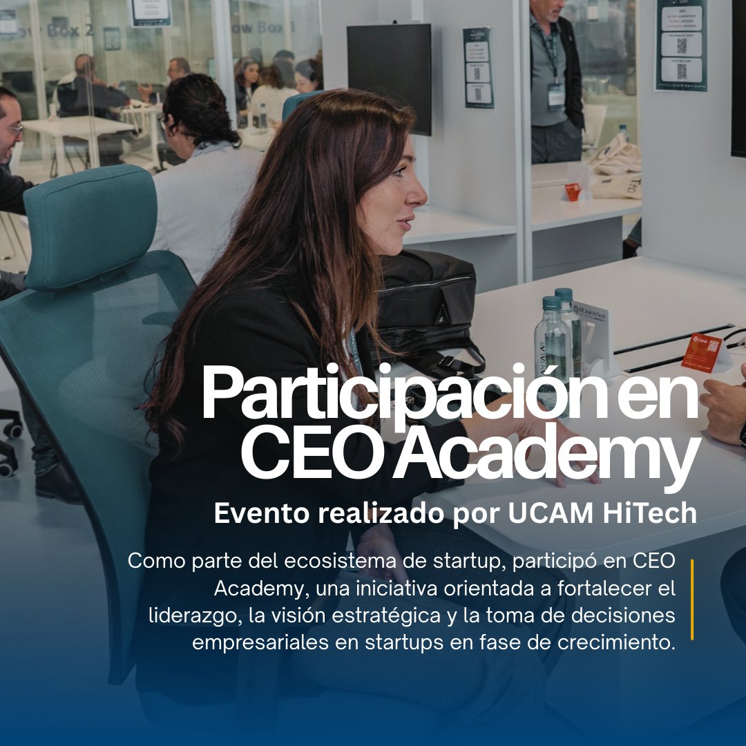 UCAM HiTech tweet media