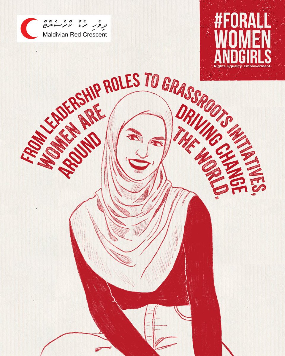 In every crisis, women step up.

International Women’s Day is not only a celebration, but a call to action to dismantle gender barriers and amplify the voices of all women and girls.

Together, we can create a more inclusive and empowered future! 💓#ForAllWomenAndGirls