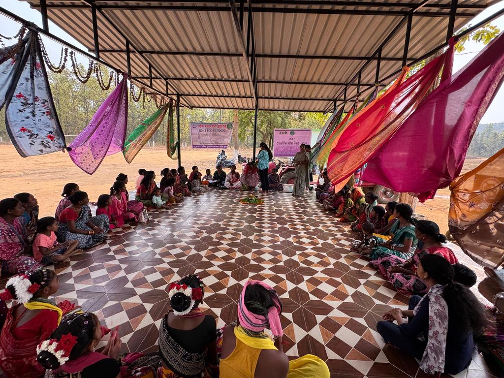 Mahila Sangram Samiti, Sundargarh tweet media