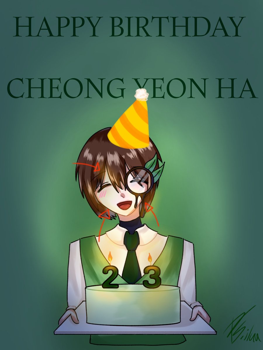 ILUAJEIL's tweet photo. #HAPPY_BIRTHDAY_CYH
#CHEONG_YEON_HA

사장님 생일 축하해요 https://t.co/9x0UGDPqLi
