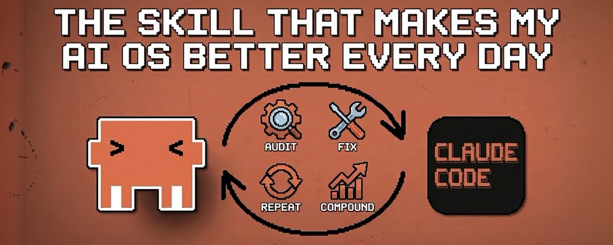 The Skill That Makes My AI OS Better Every Day