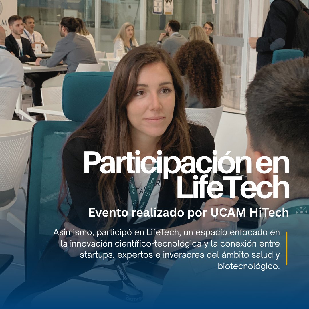 UCAM HiTech tweet media