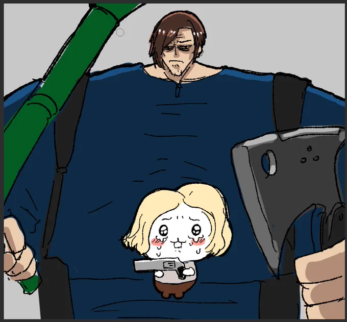 Summary of 2 main characters after finishing RE9 insanity mode.
