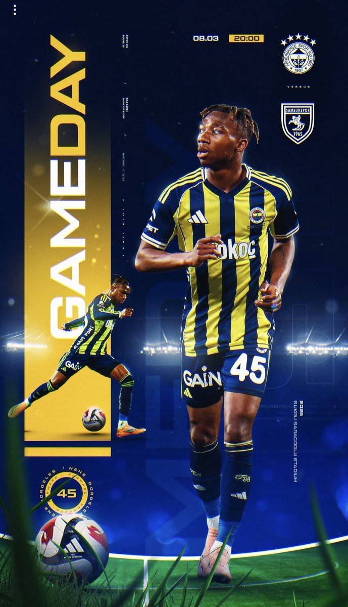 fener3442's tweet photo. Dorgeles Nene'nin maç günü paylaşımı.
#FBvKAS #8MartDünyaKadınlarGünü #inanfenerbahçe #FenerinMaçıVar https://t.co/rPywI221BG