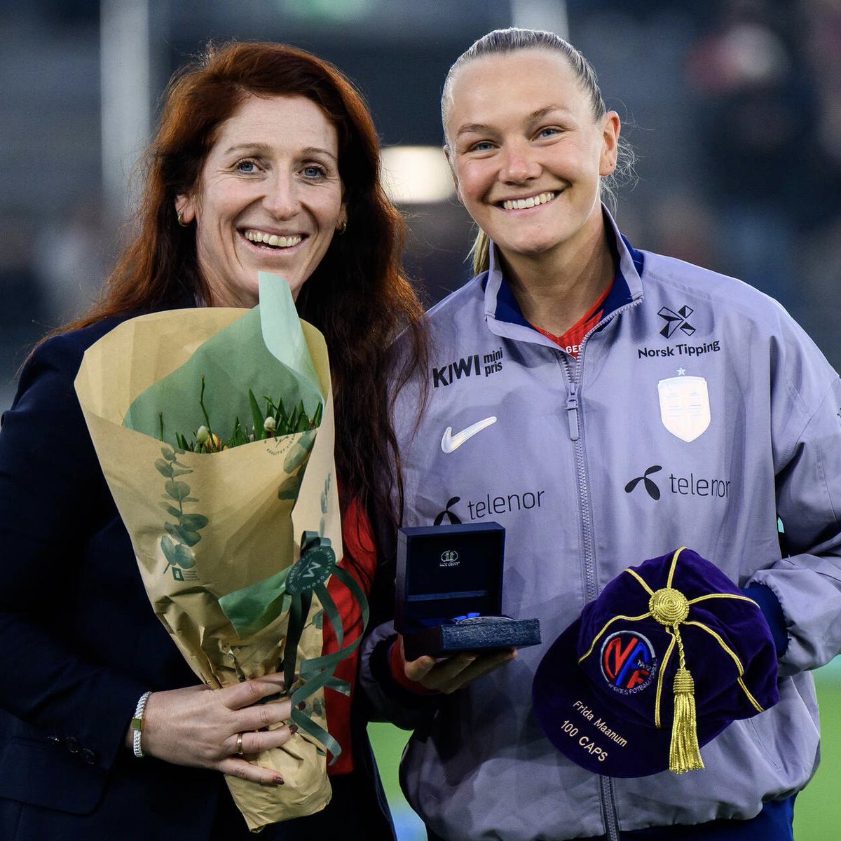 1. landskamp 🆚 100. landskamp