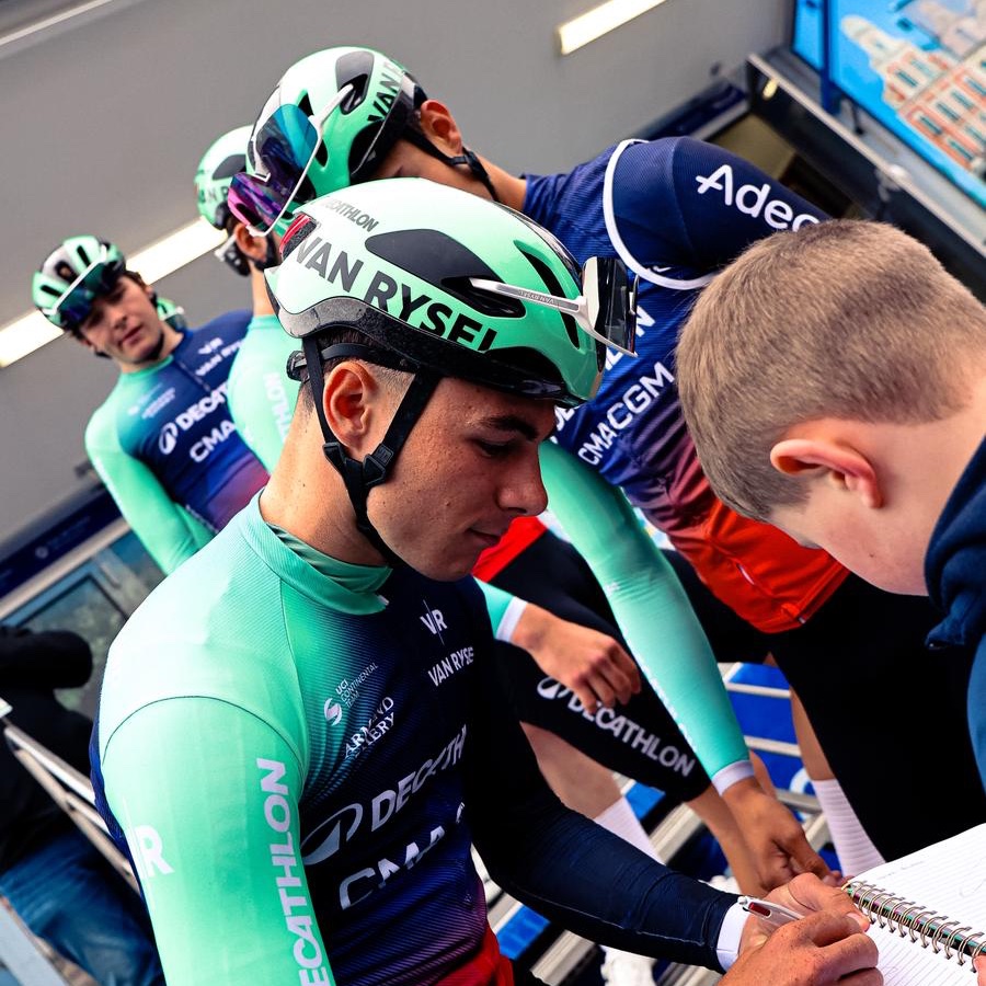 DECATHLON CMA CGM NewGen tweet media