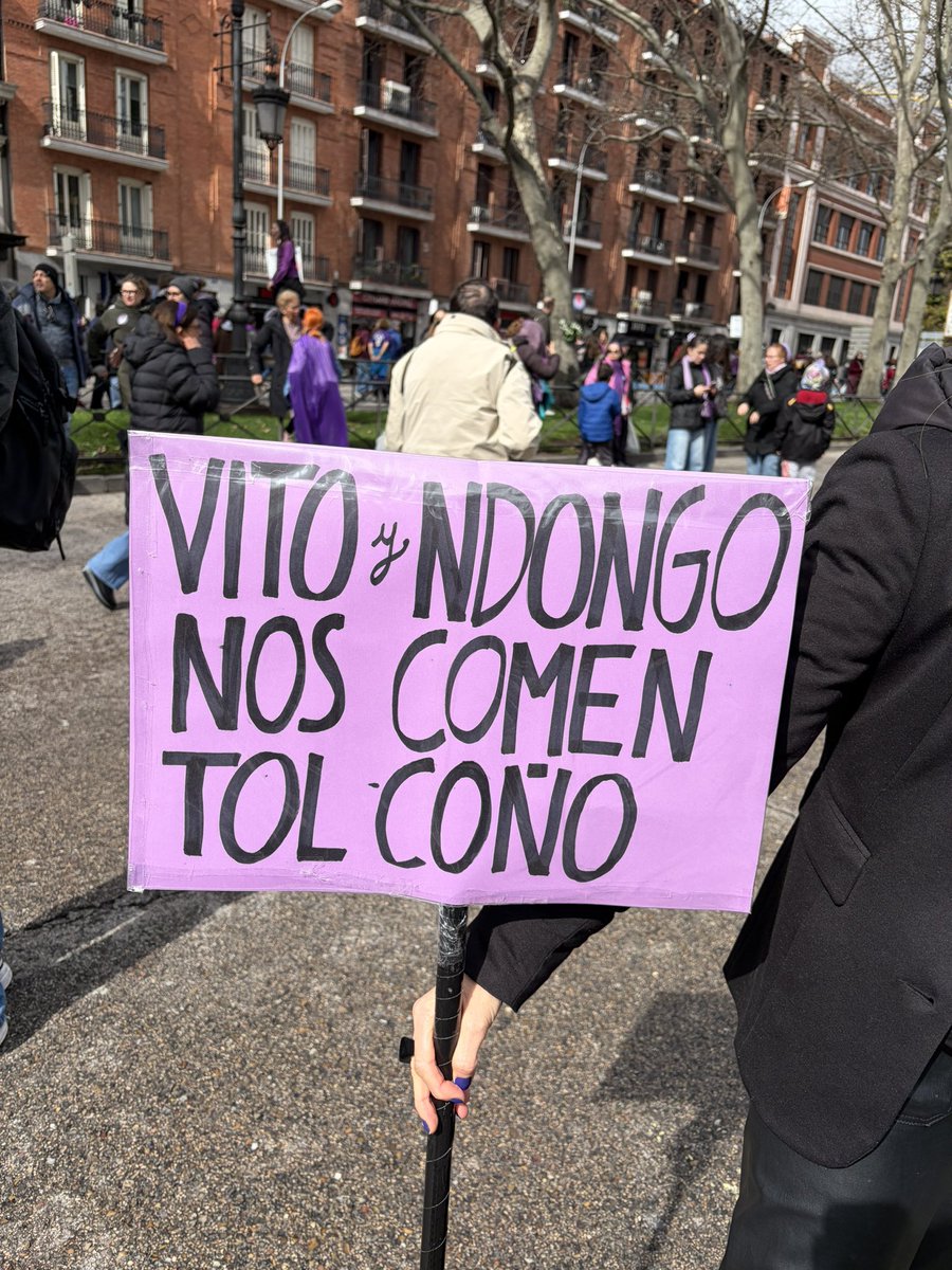 elena_reines's tweet photo. Visto en la mani 💜

@vitoquiles @bertrandmyd https://t.co/edMMGyZgSP