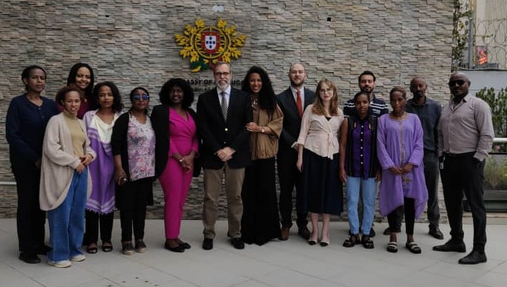 Portugal in Ethiopia & AU tweet media