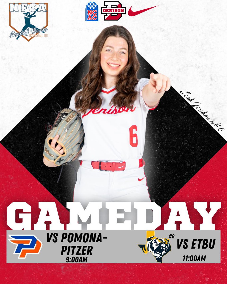 Denison Softball tweet media