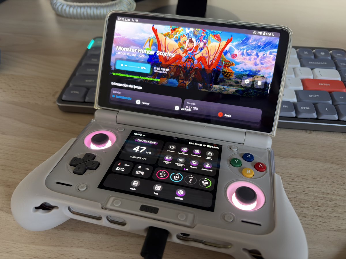 Hooandee ✨ Handheld PC, portátiles y más! tweet media