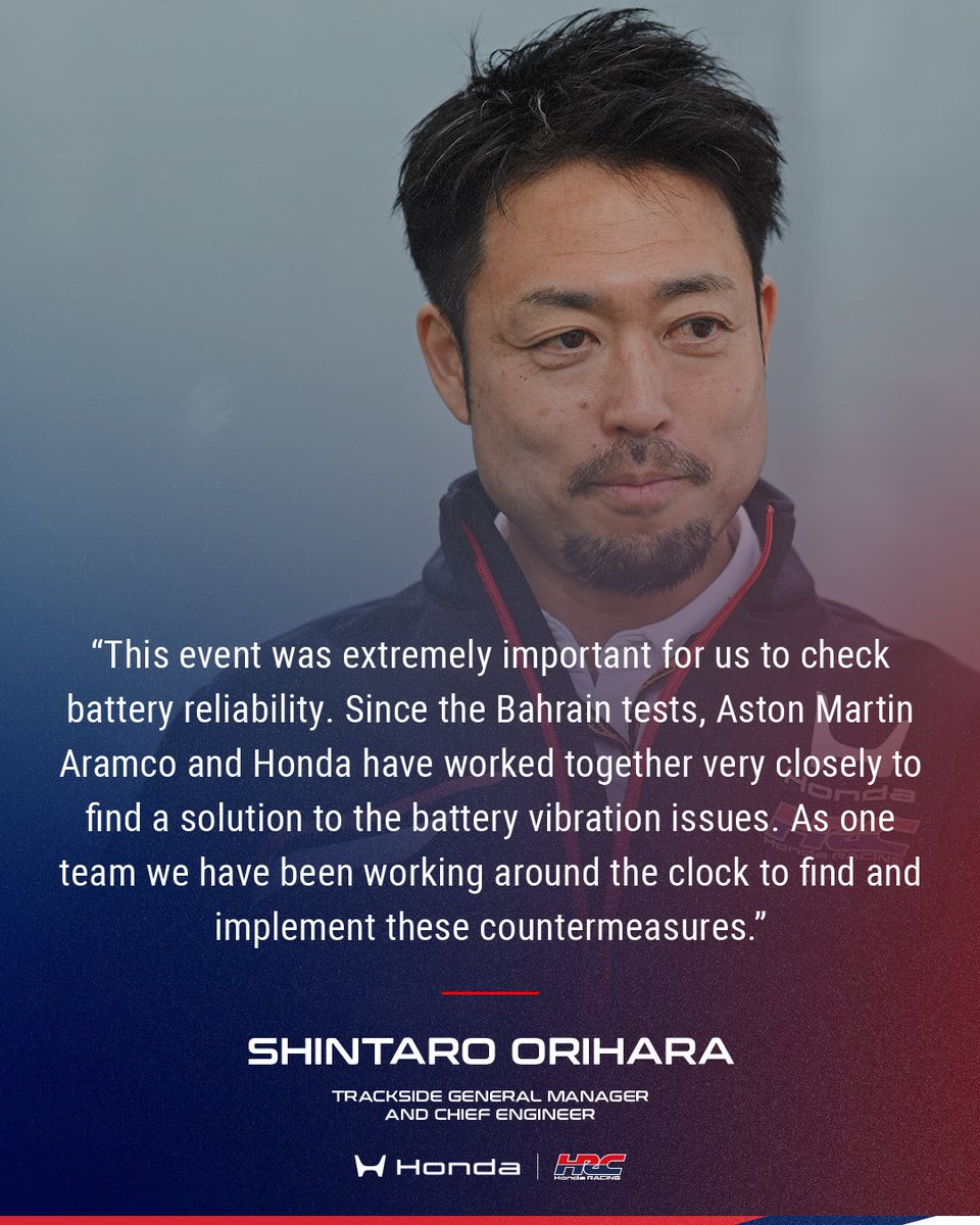 Honda Racing F1 tweet media