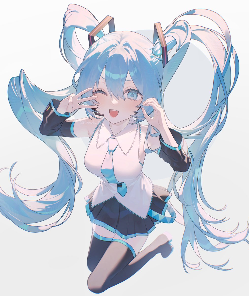 hidzuchi_18's tweet photo. #ミクの日 #ミクの日2026 #初音ミク 
39🩵 https://t.co/9LHlacdVcY