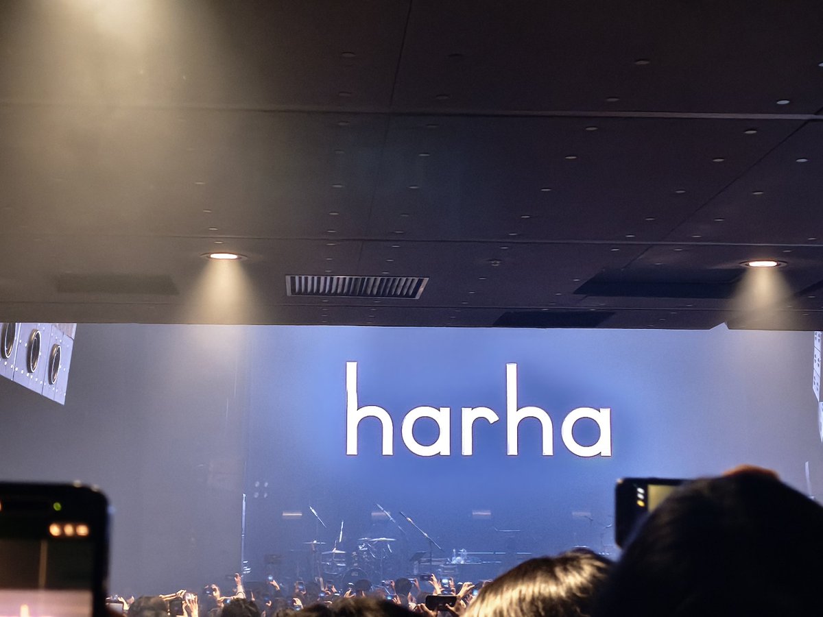 harha、本当にありがとうございました。
次も遊びに行きます！